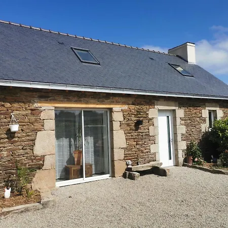 Les Gites De L'Hermine Plouigneau Exterior foto