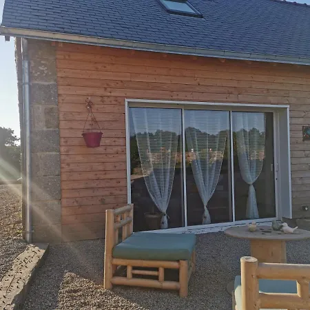 Les Gites De L'Hermine Plouigneau Exterior foto