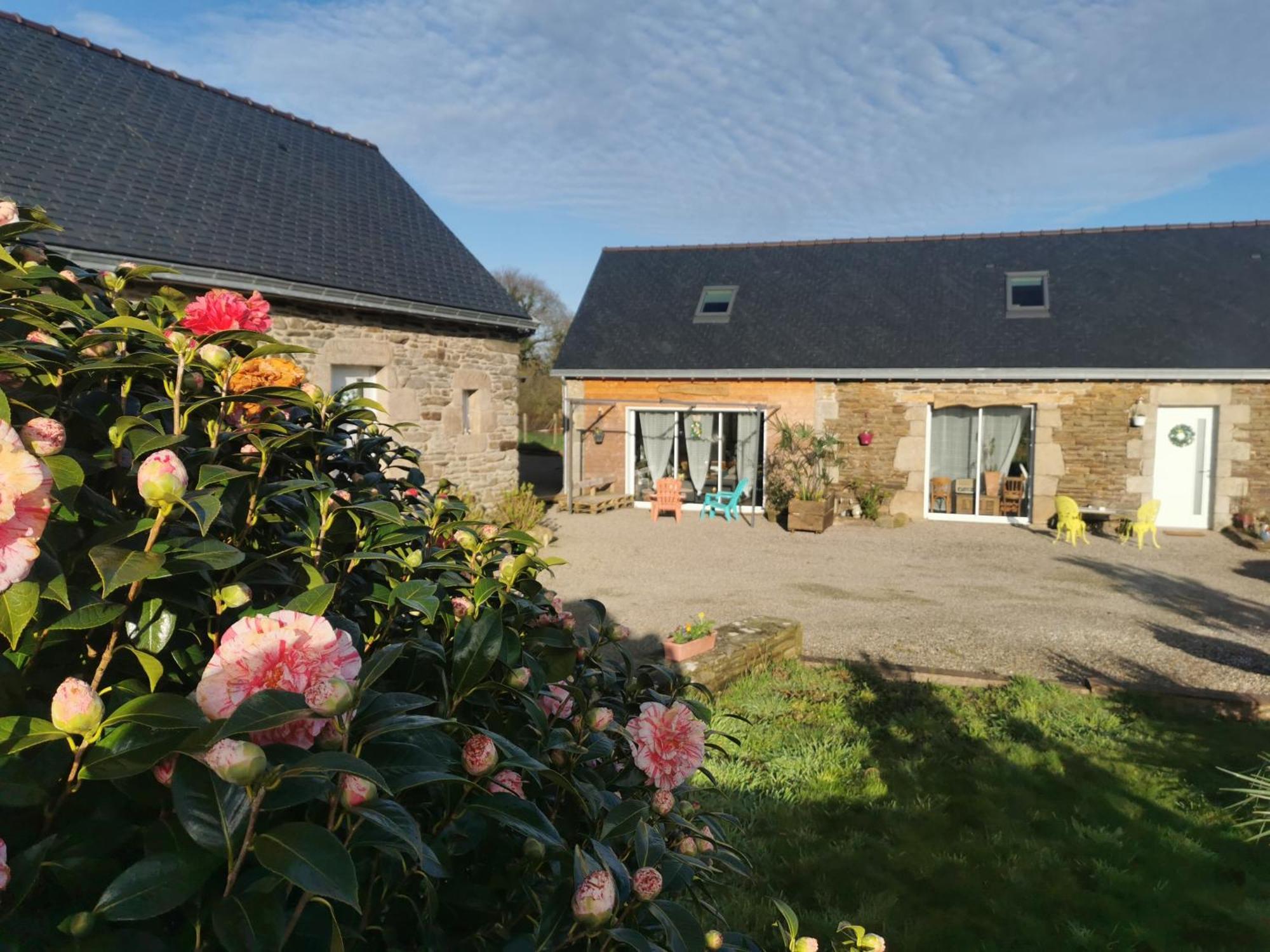Les De L'hermine Ferienhaus *