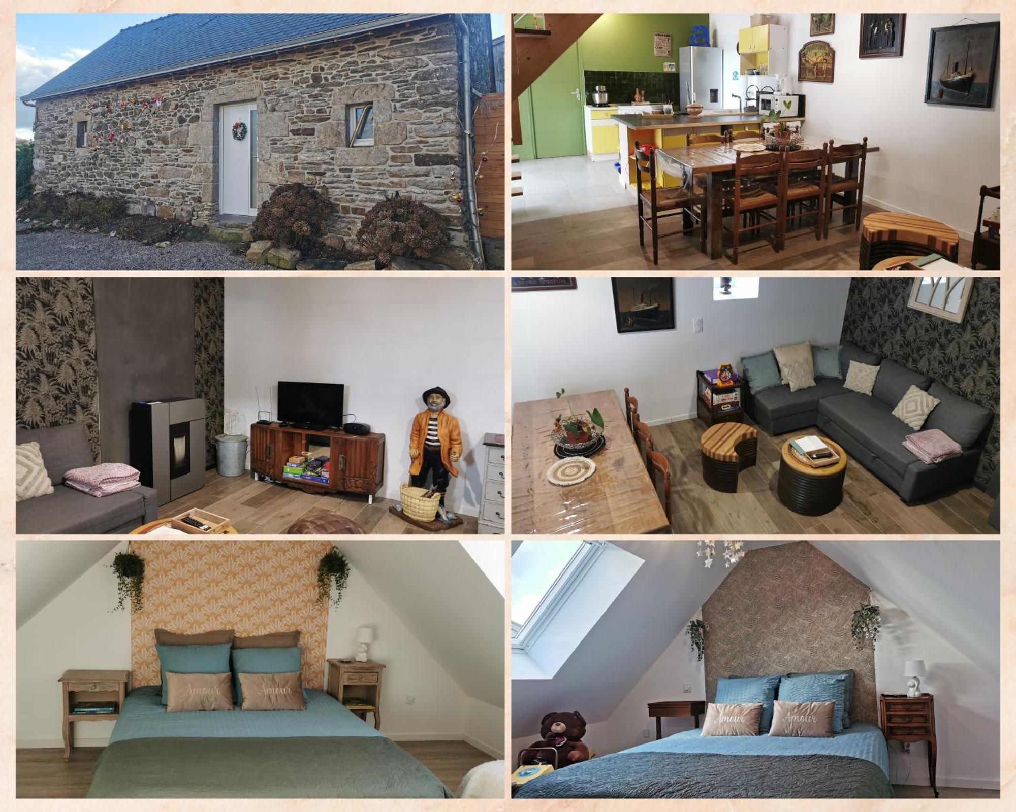 Les De L'hermine Ferienhaus *