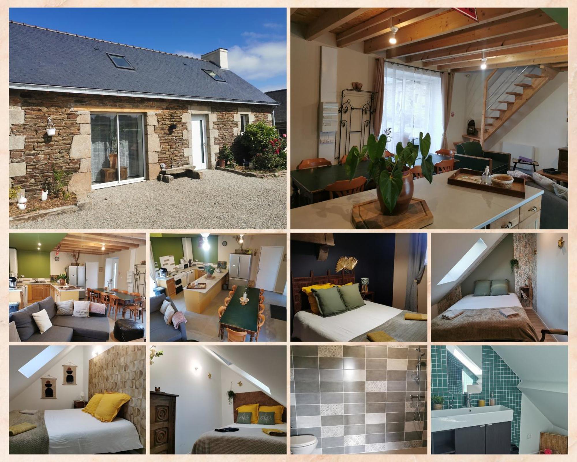Ferienhaus Les De L'hermine