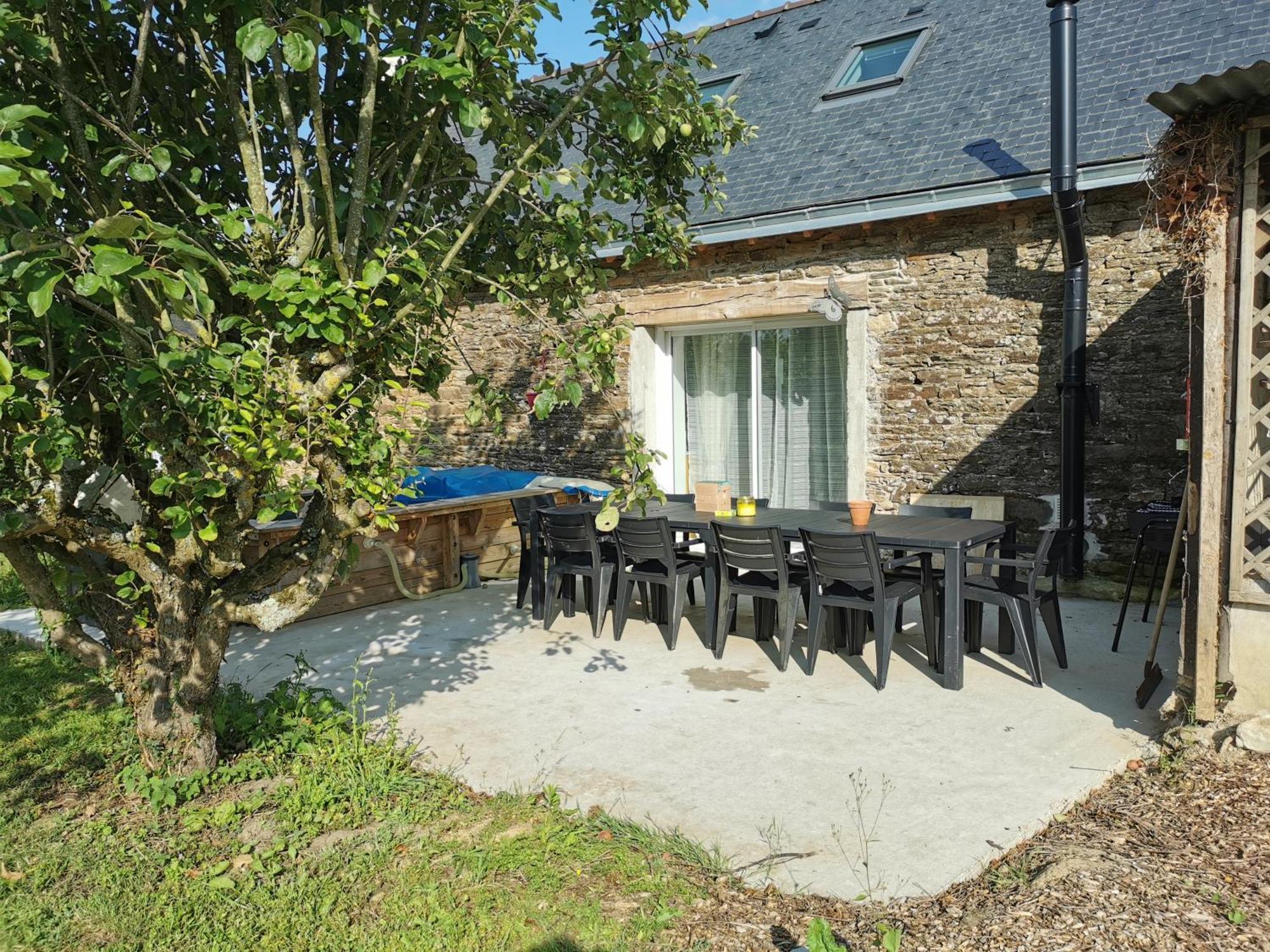Les De L'hermine Ferienhaus *
