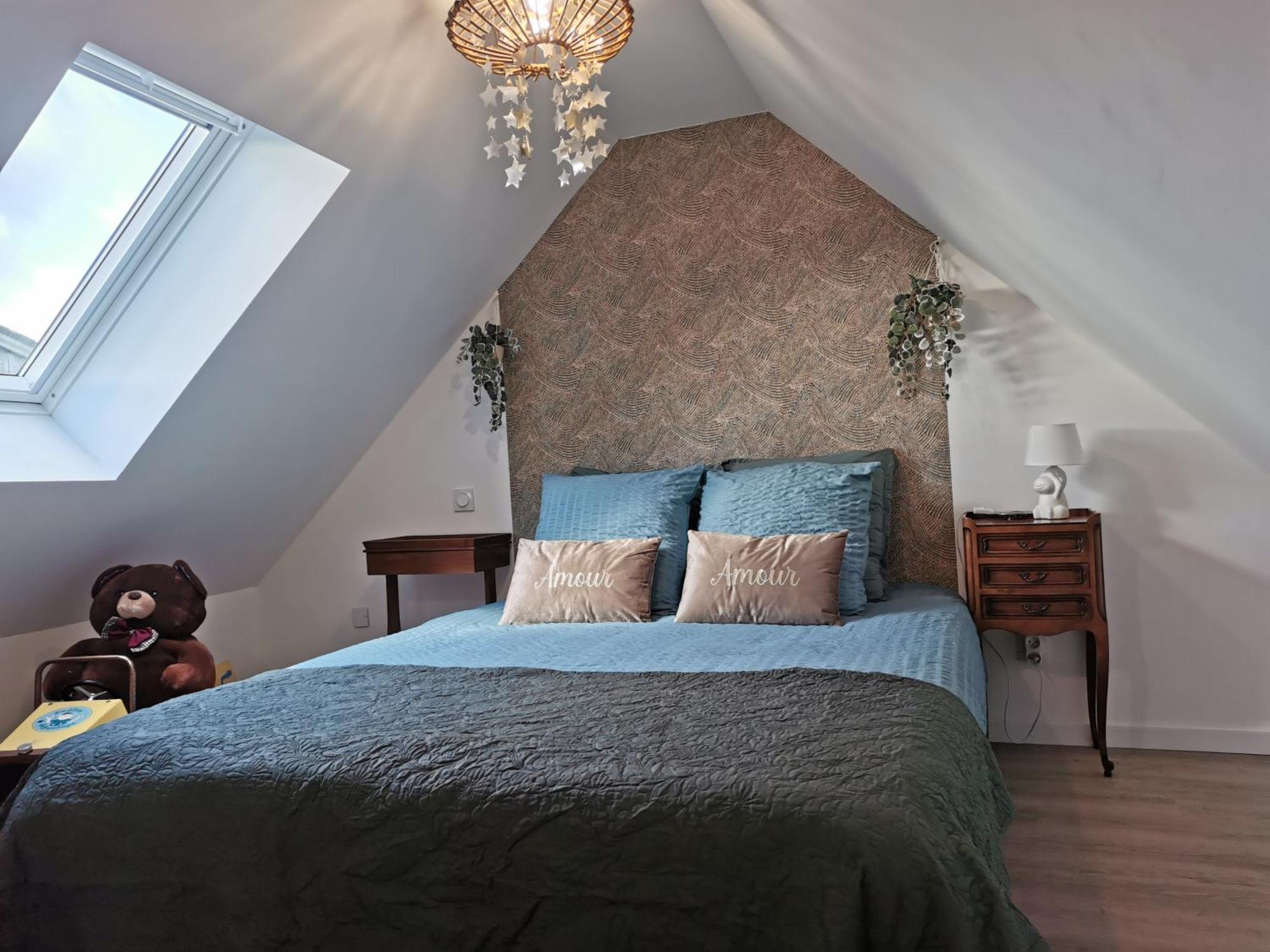 Les De L'hermine Ferienhaus *